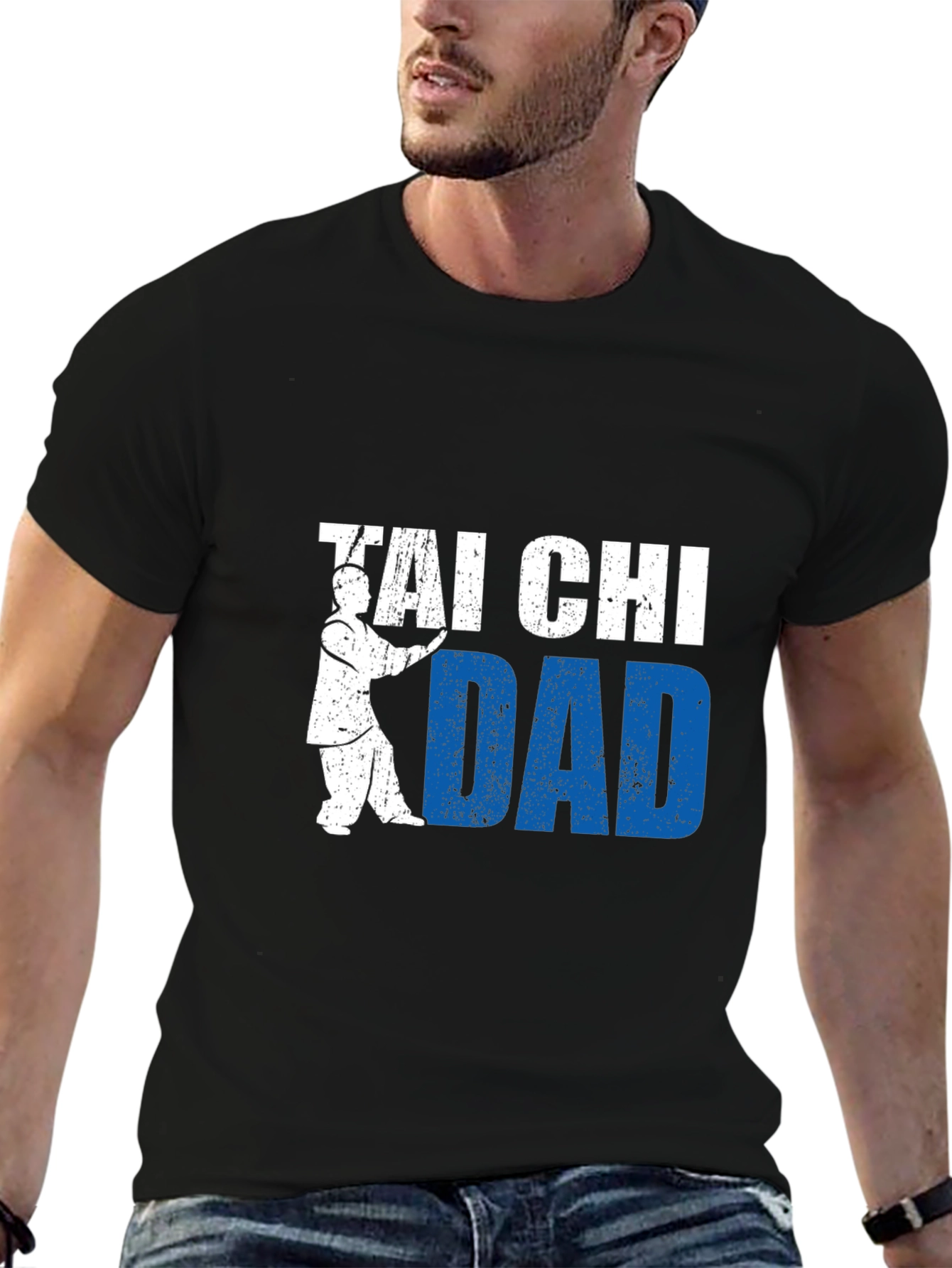 Tai Chi Dad Graphic T-Shirt