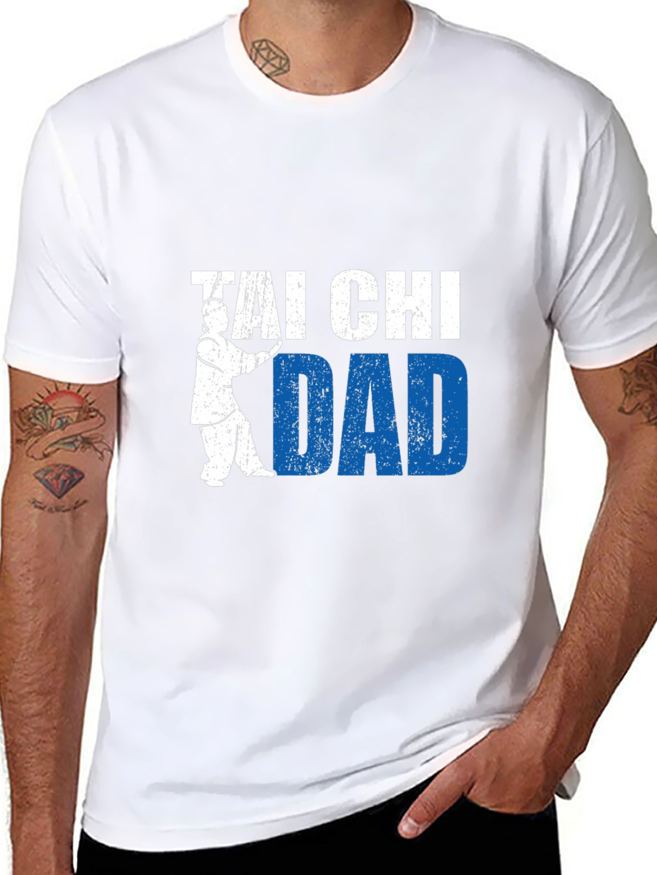 Tai Chi Dad Graphic T-Shirt