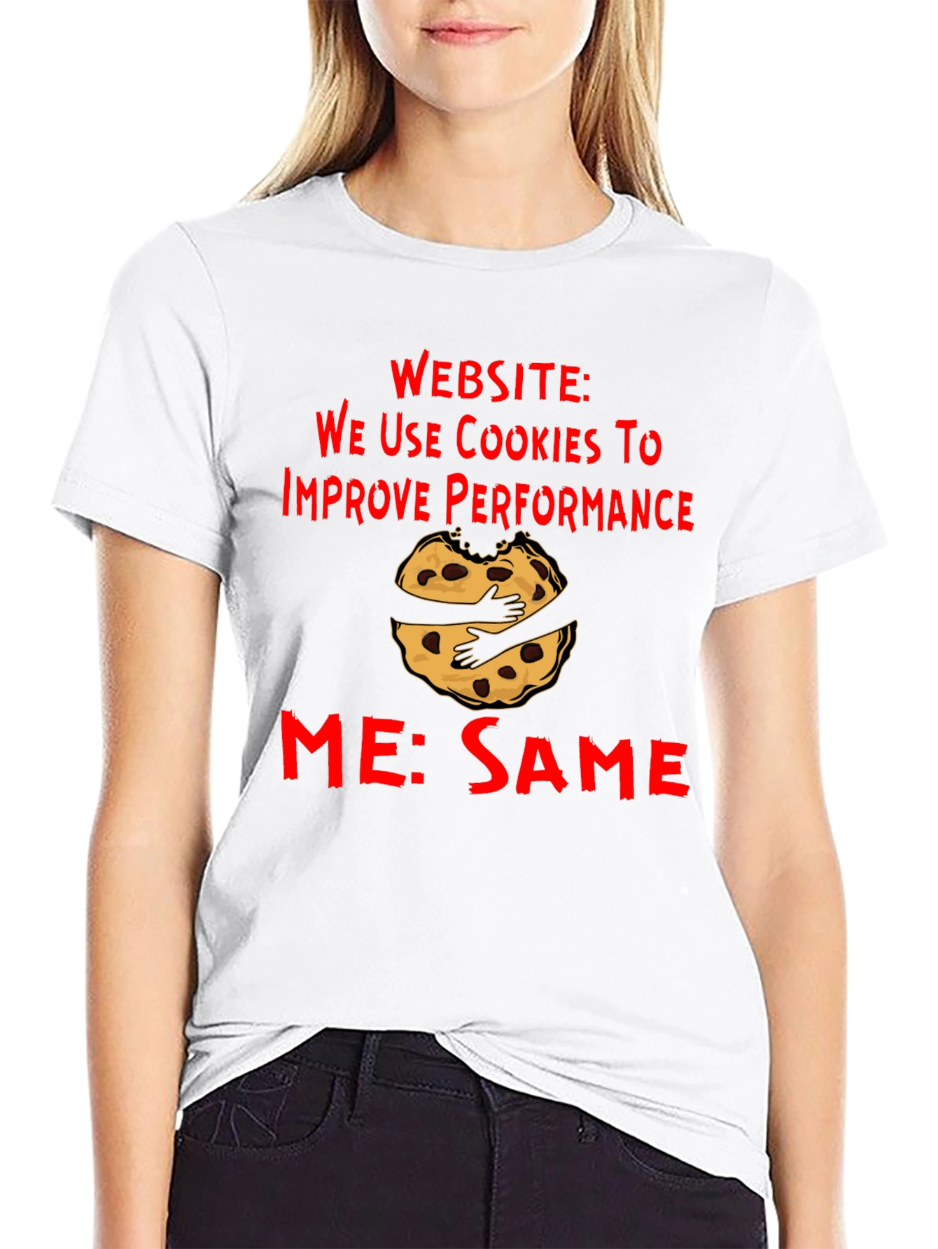 Cookie Lover T-Shirt - Funny Graphic Tee