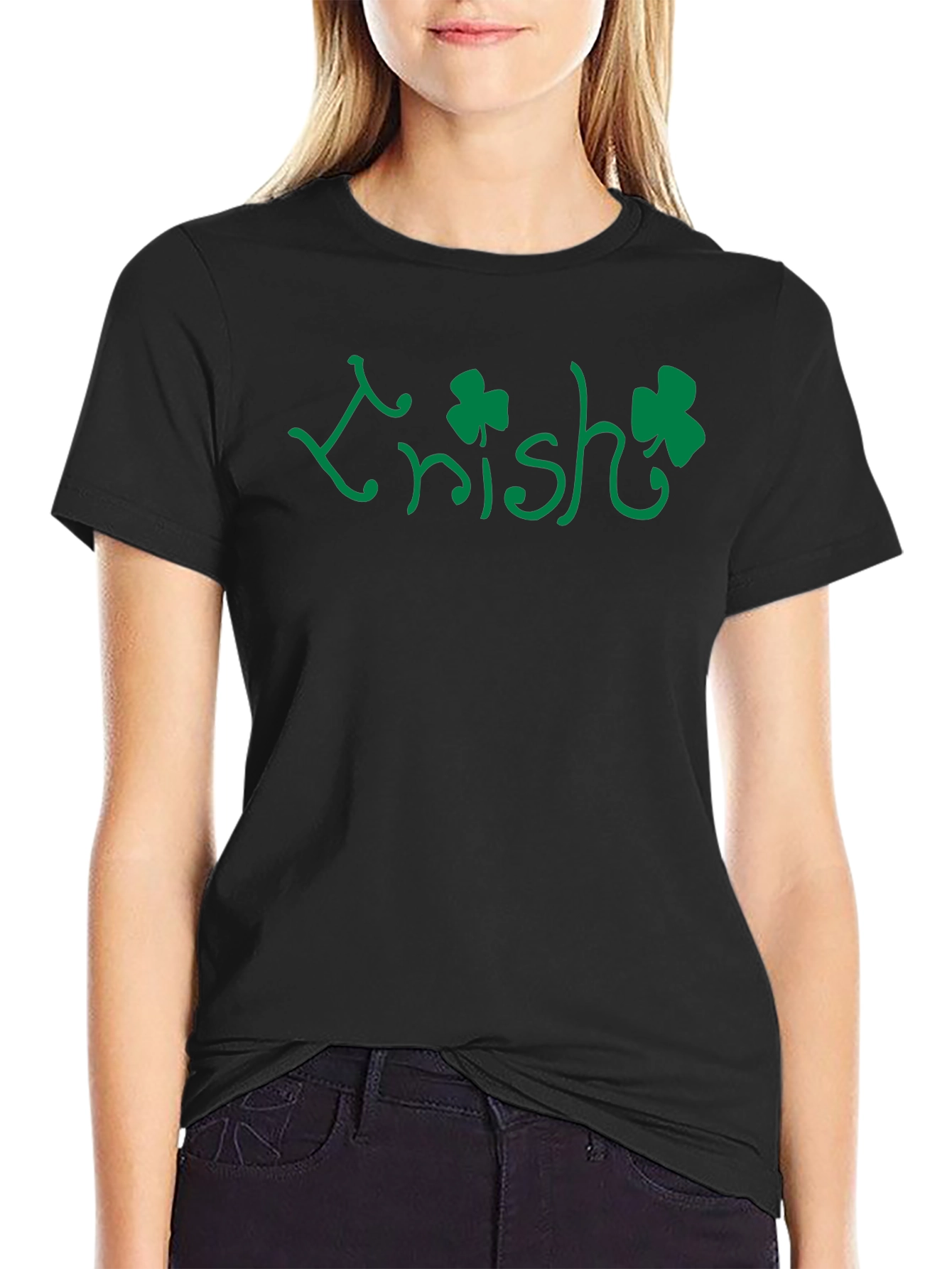 Lucky Irish Clover T-Shirt - St. Patricks Day