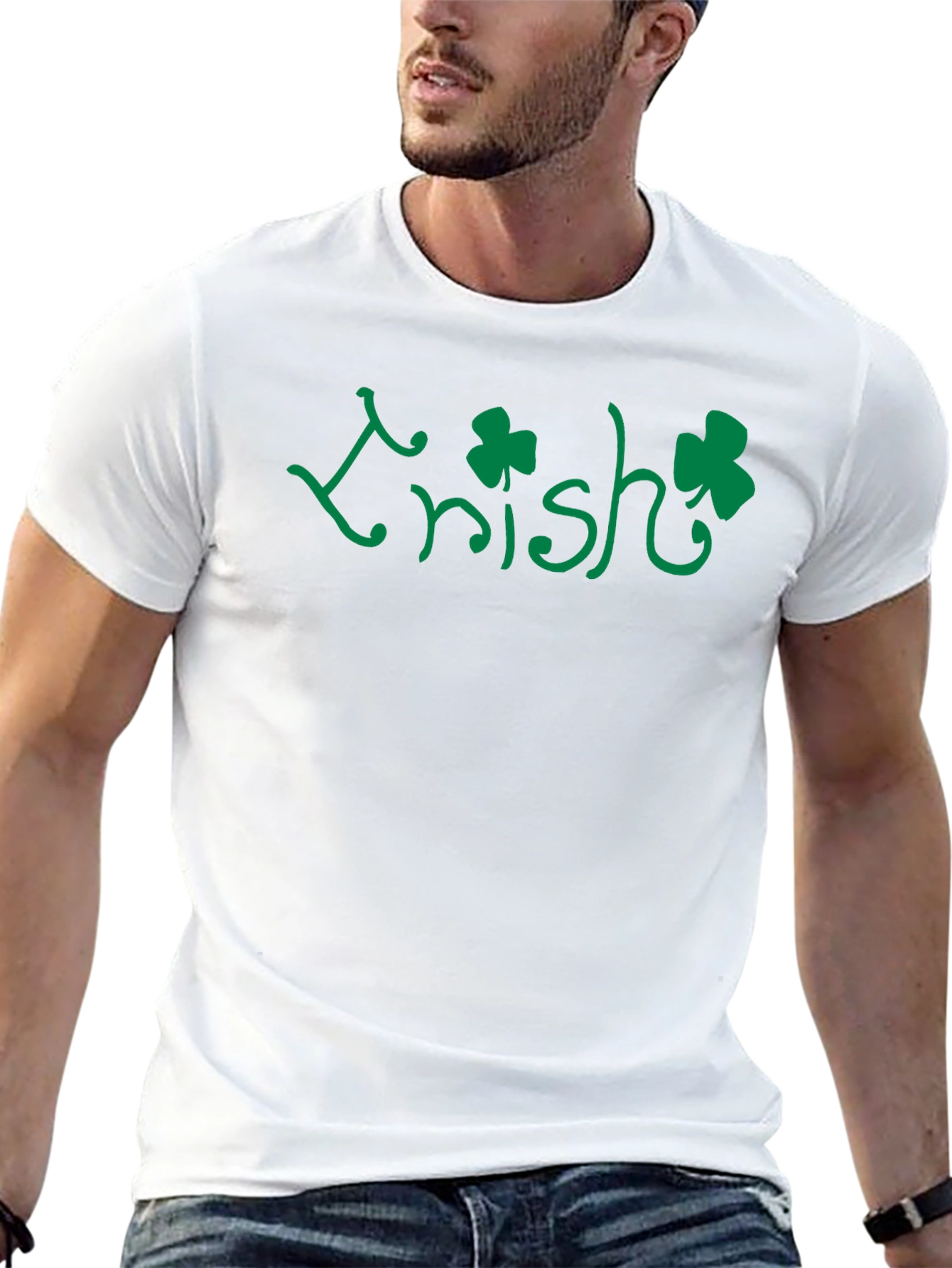 Lucky Irish Clover T-Shirt - St. Patricks Day