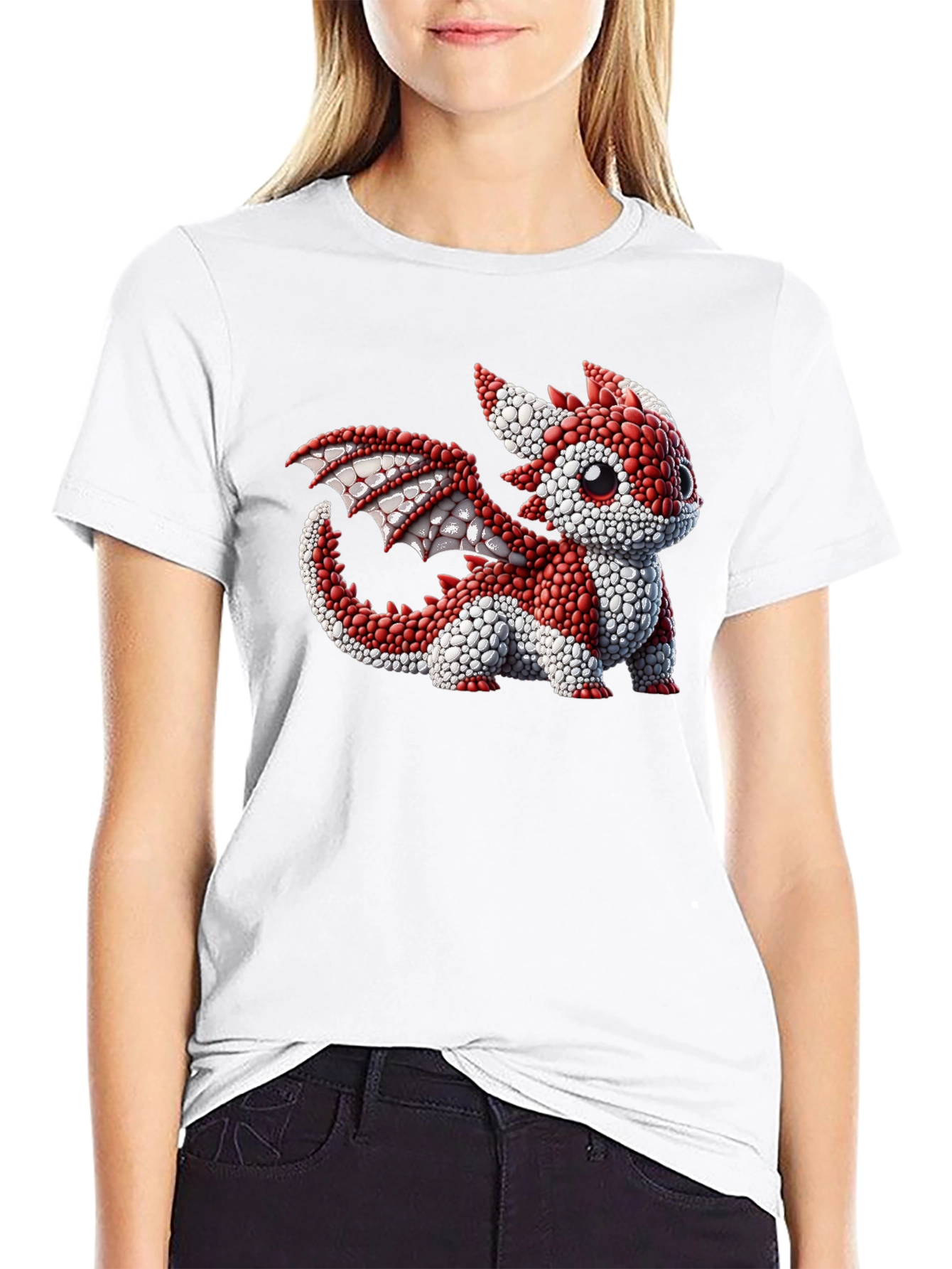 Dragon Graphic Black T-Shirt