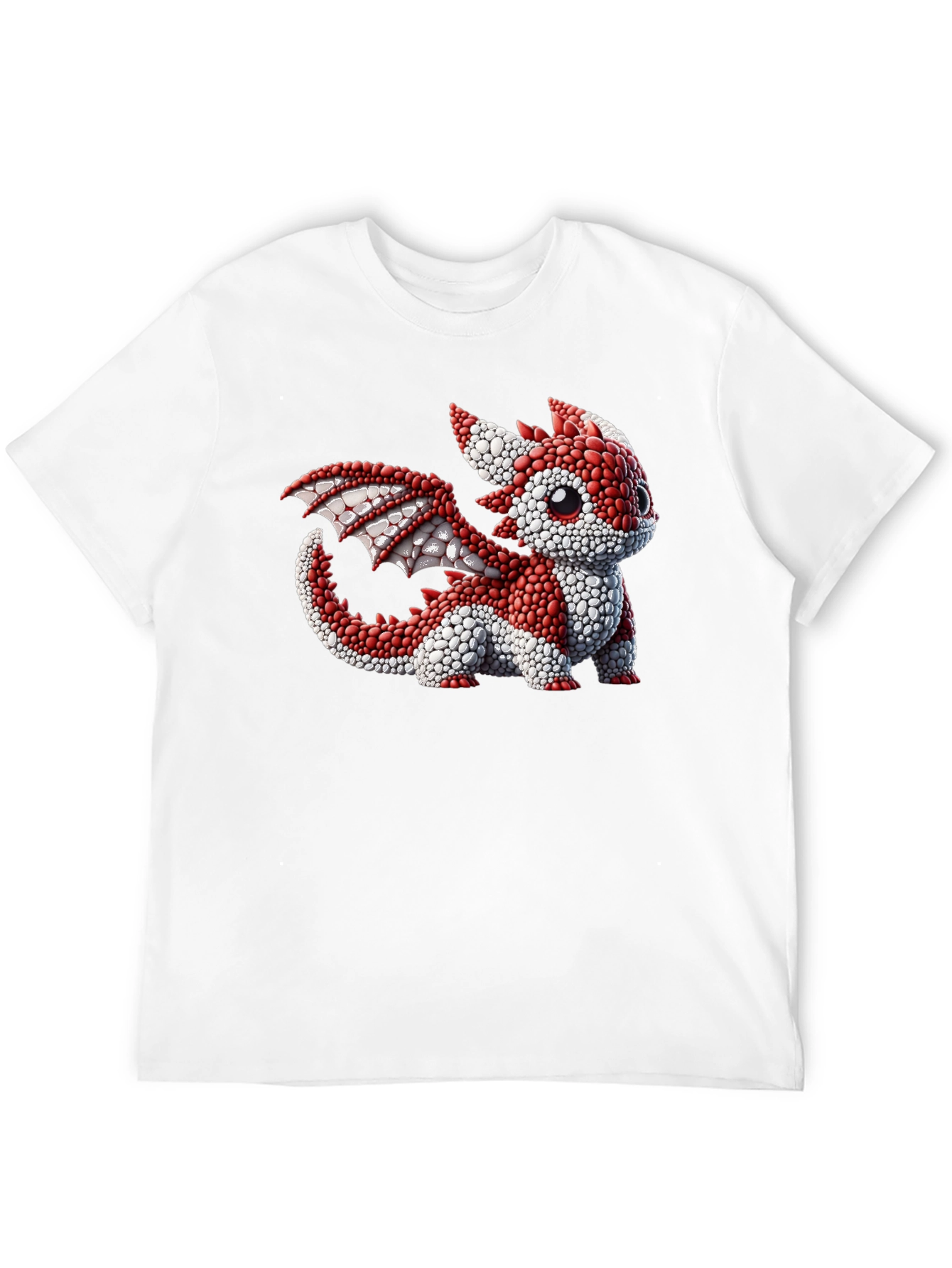 Dragon Graphic Black T-Shirt