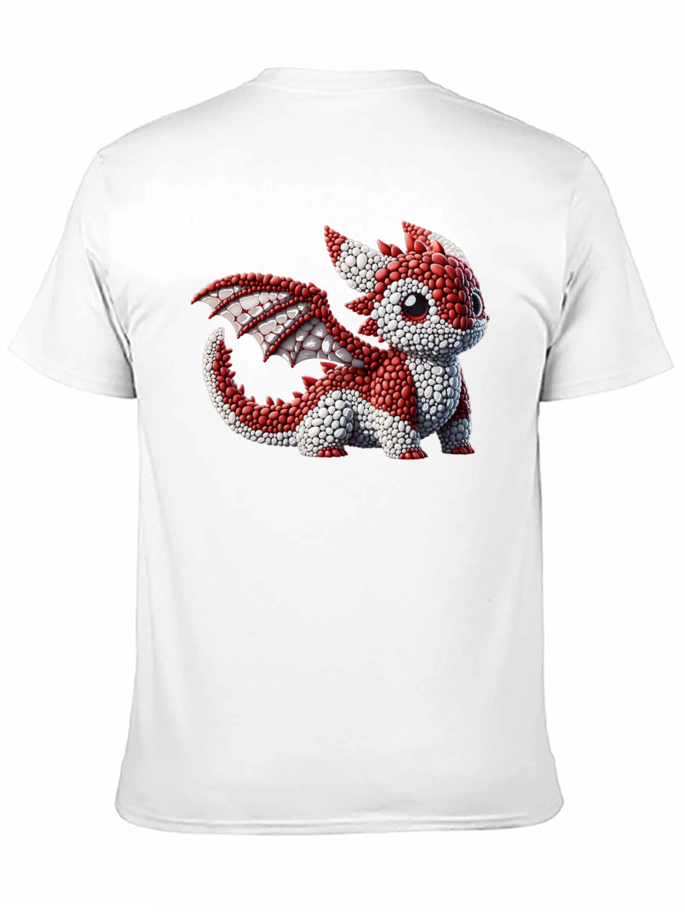 Dragon Graphic Black T-Shirt