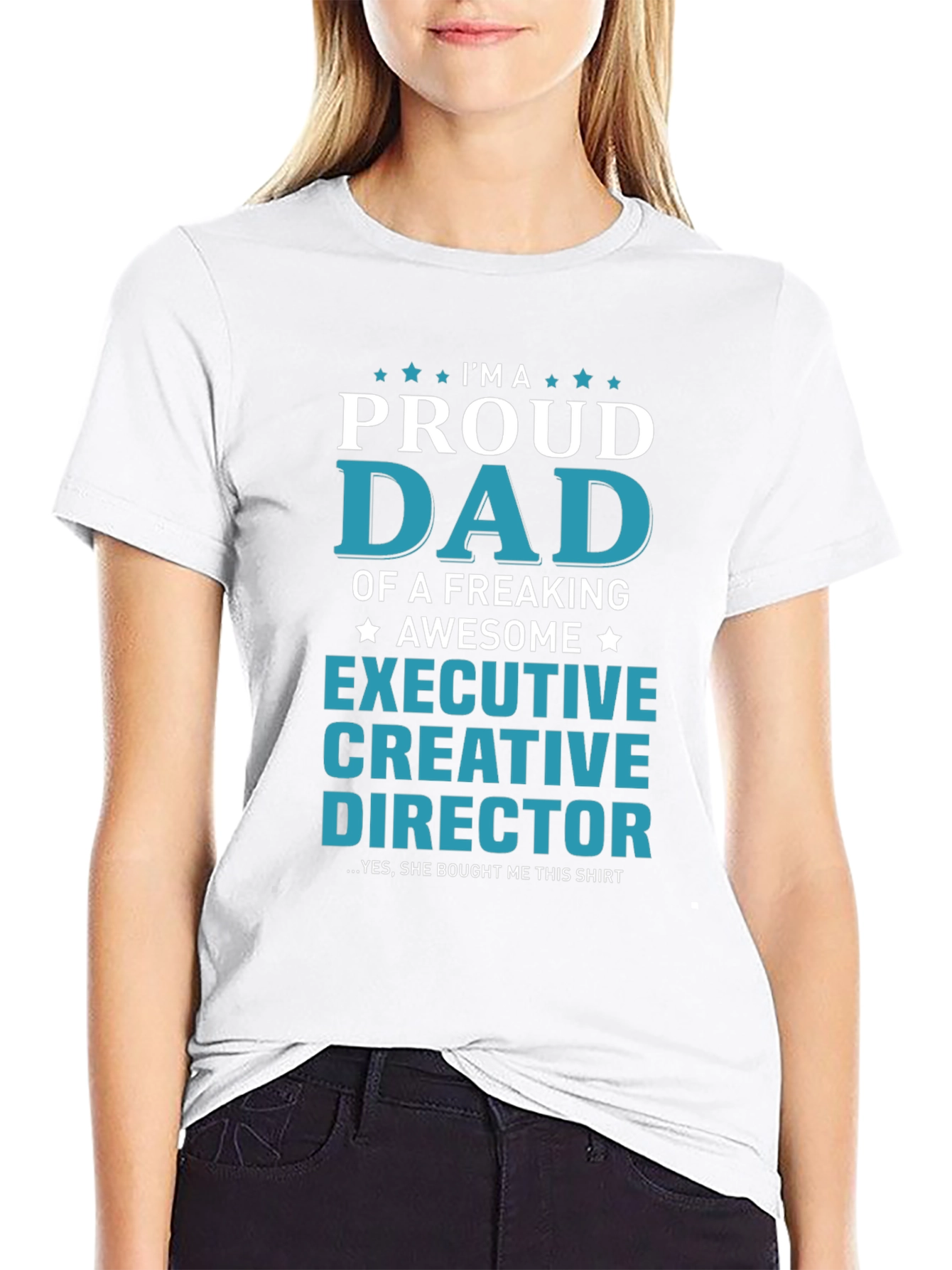 Proud Dad Executive Creative Director T-Shirt