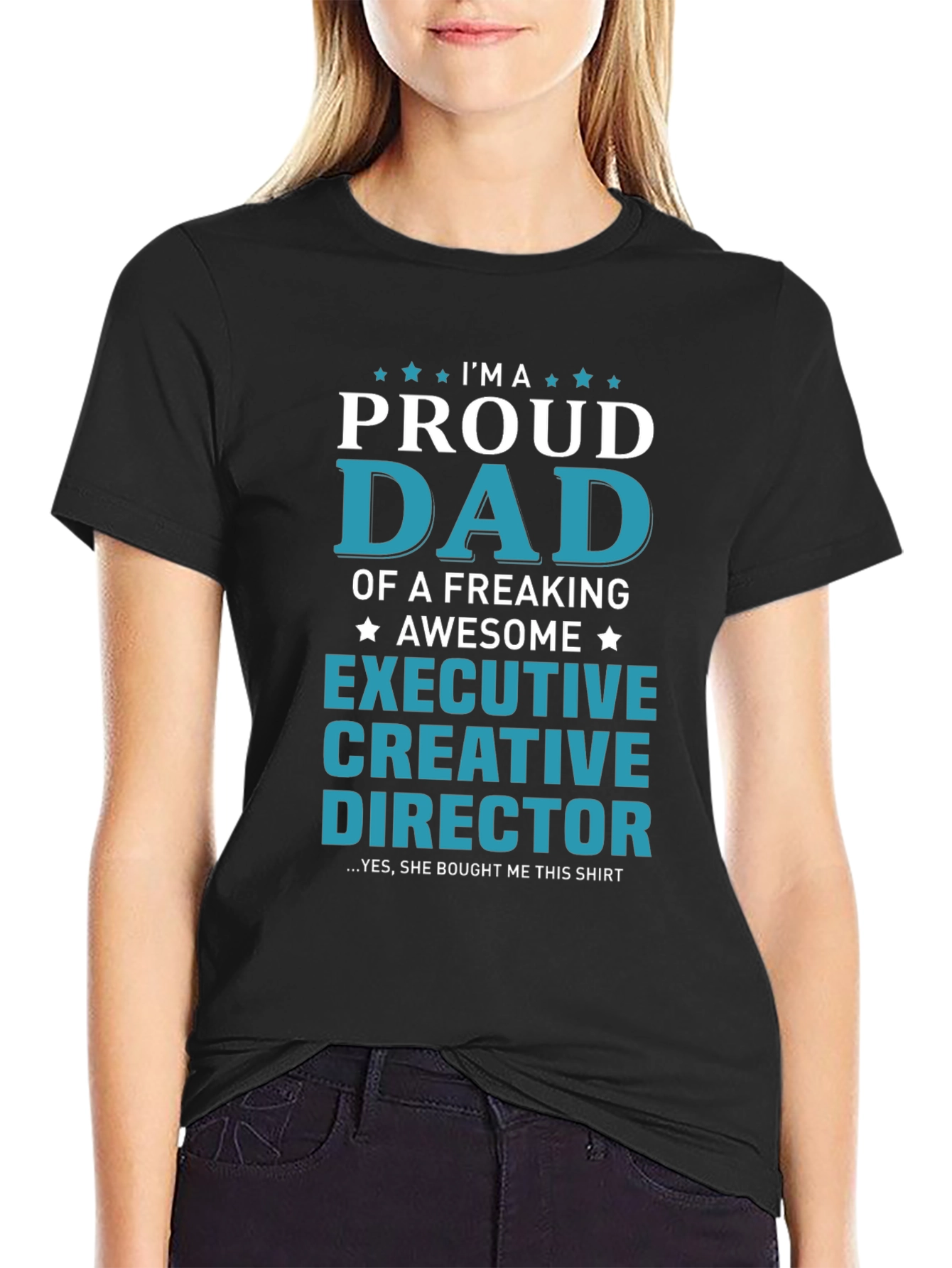 Proud Dad Executive Creative Director T-Shirt