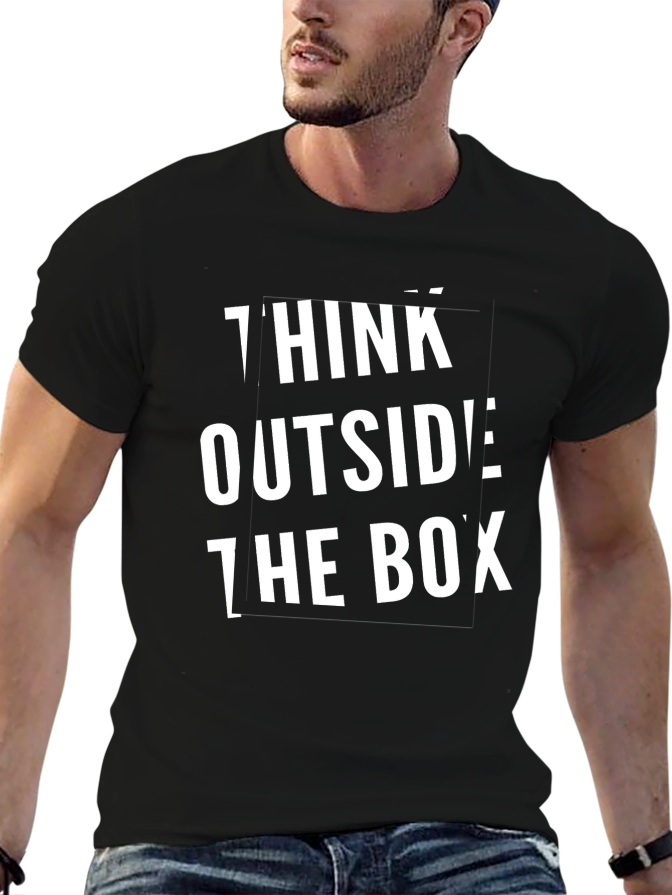 Think Outside the Box T-Shirt