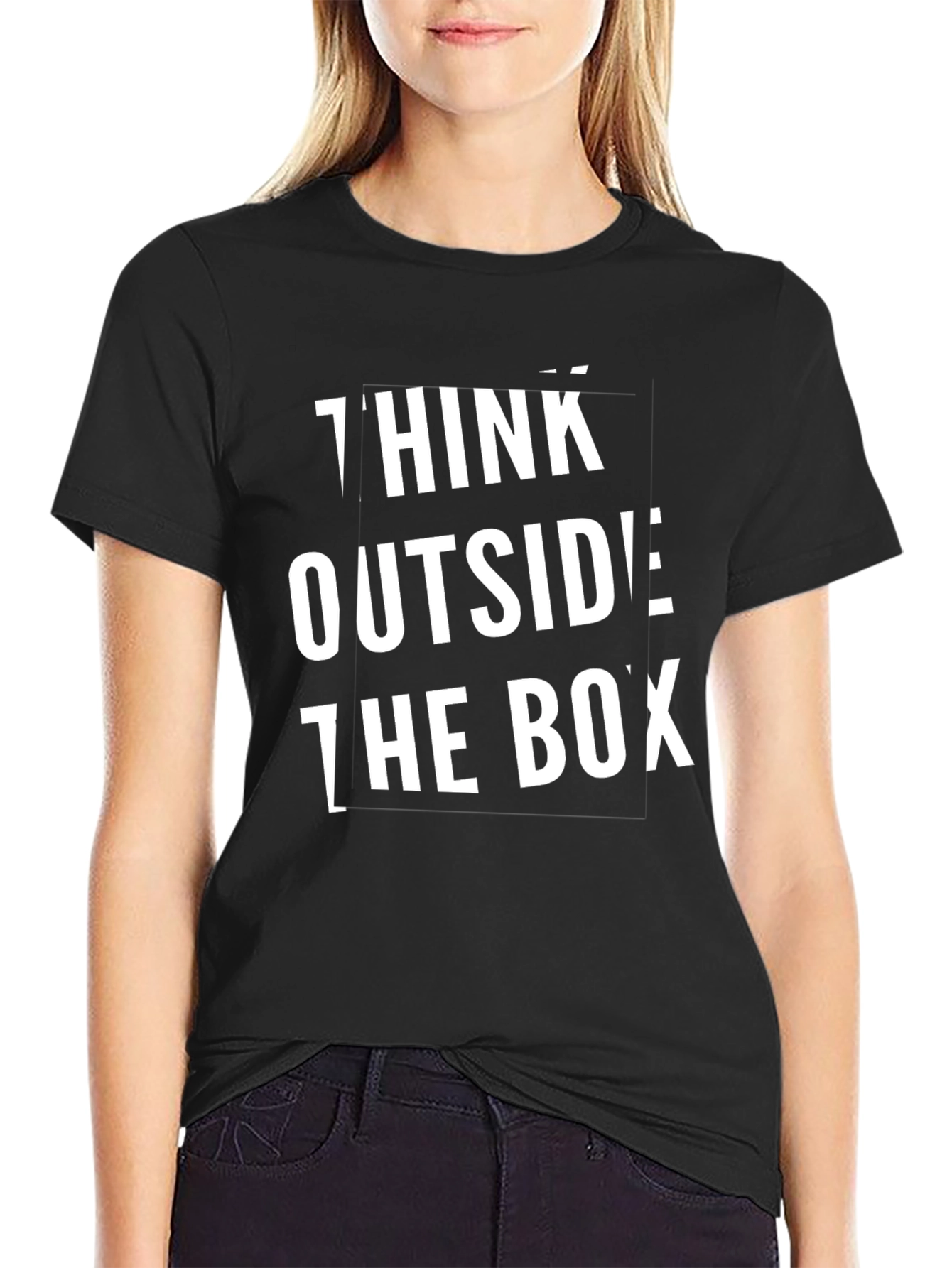 Think Outside the Box T-Shirt